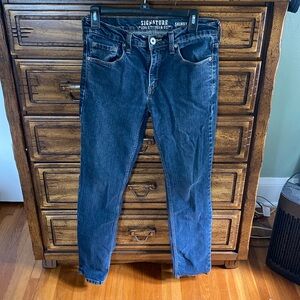 Levi signature skinny jeans